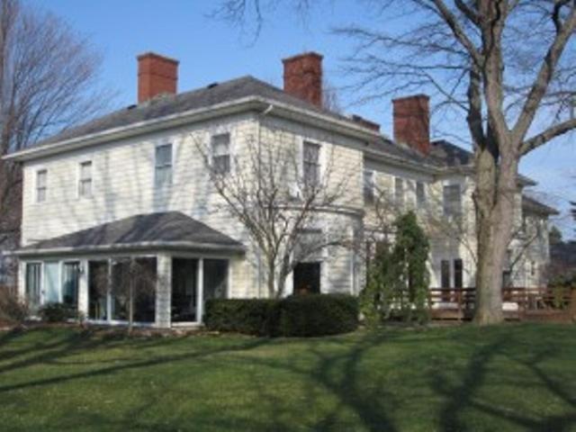 Farrell House Lodge At Sunnybrook Trout Club Sandusky Exterior foto