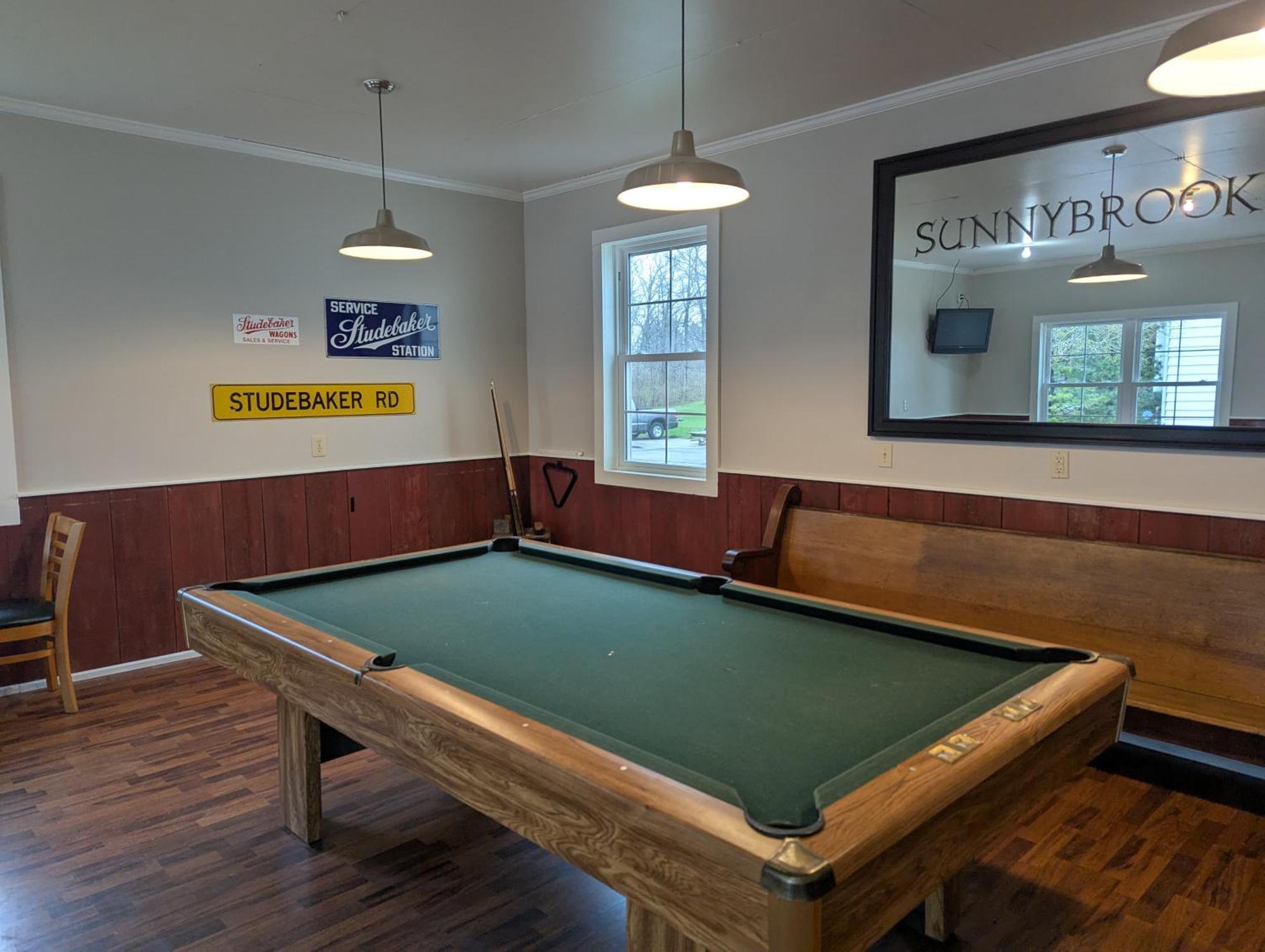 Farrell House Lodge At Sunnybrook Trout Club Sandusky Exterior foto