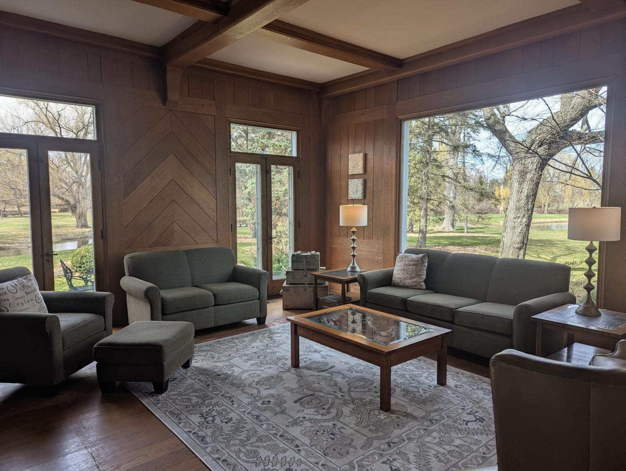 Farrell House Lodge At Sunnybrook Trout Club Sandusky Exterior foto