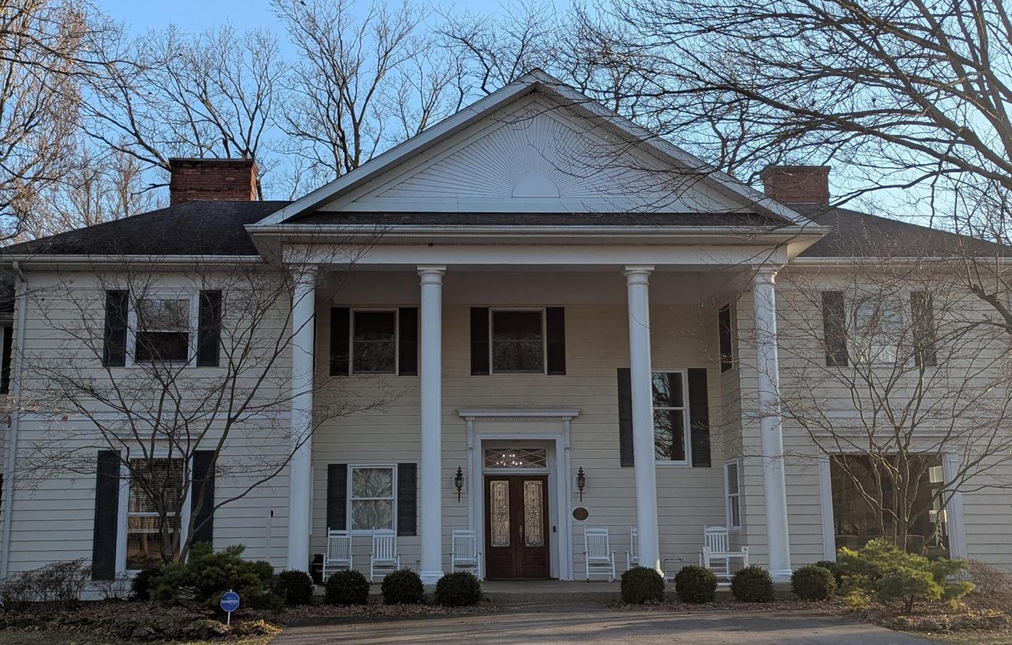 Farrell House Lodge At Sunnybrook Trout Club Sandusky Exterior foto