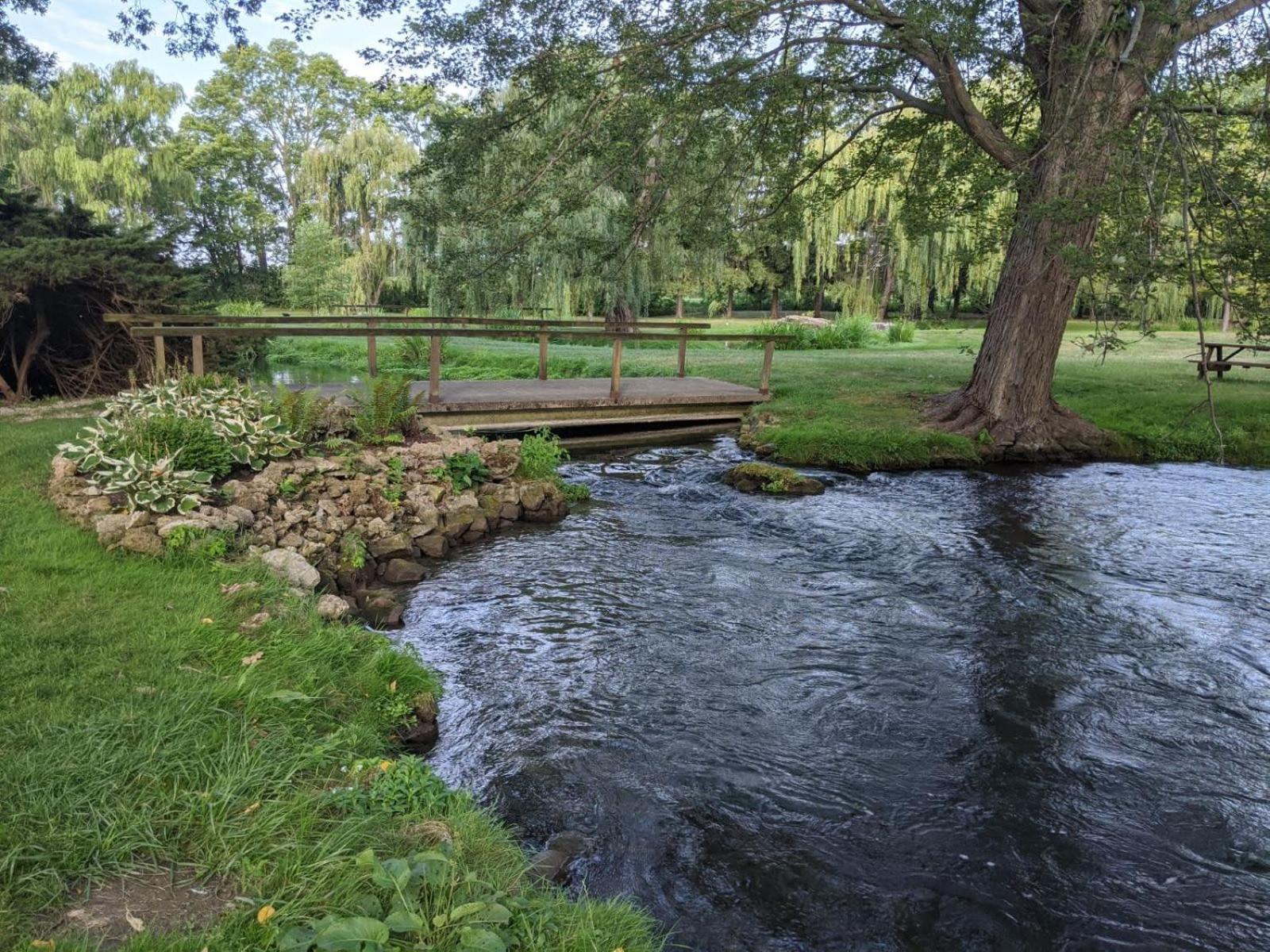 Farrell House Lodge At Sunnybrook Trout Club Sandusky Exterior foto