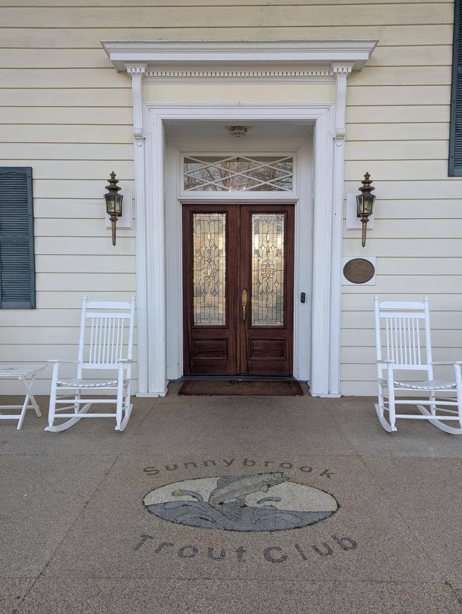 Farrell House Lodge At Sunnybrook Trout Club Sandusky Exterior foto
